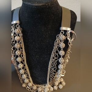 Statement Piece Long Bold Necklace